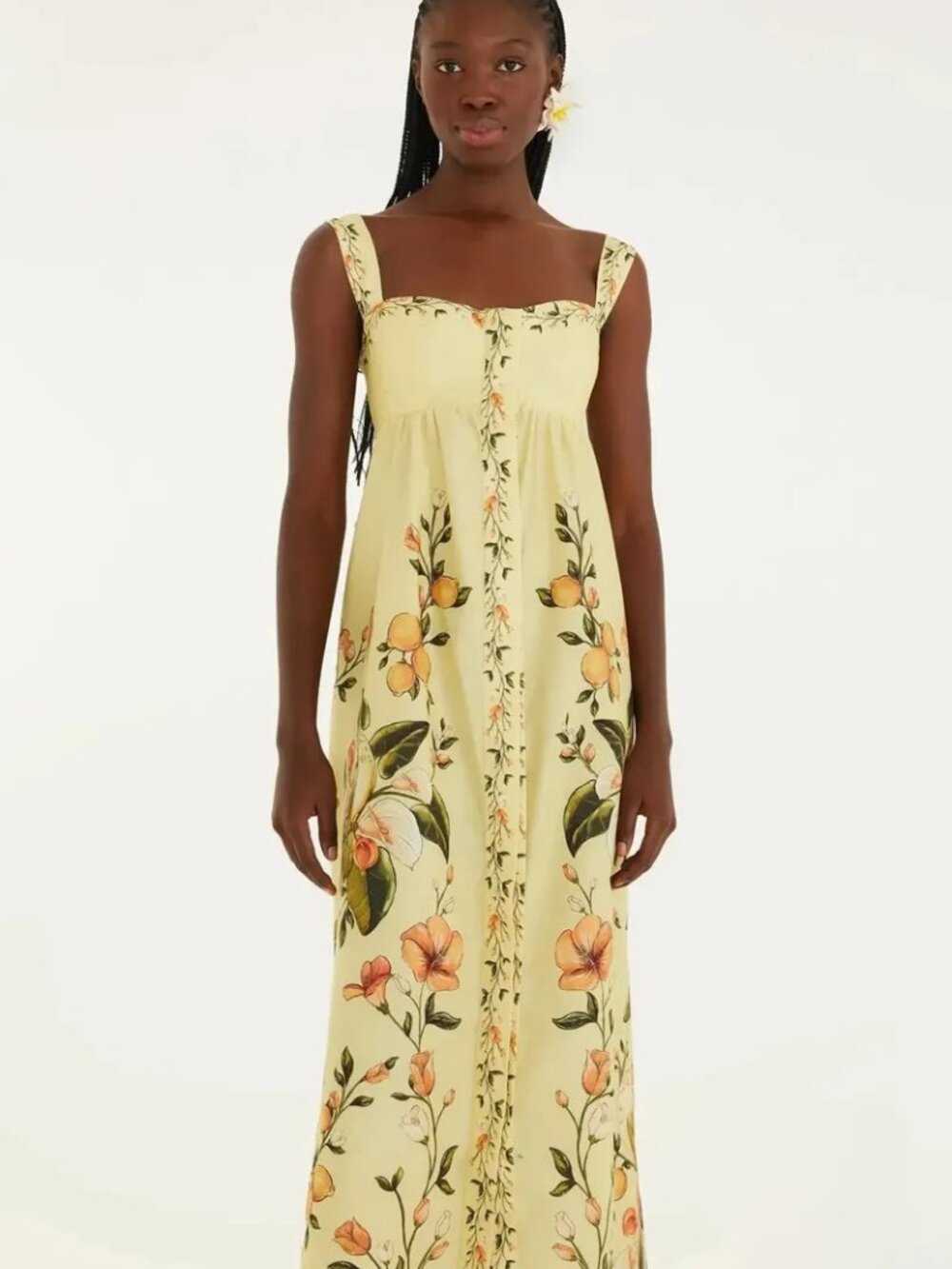 NWT FARM RIO DRESS SIZE EXTRA LARGE (GG IN TAG) PK6559 I6/2 - Picture 4 of 5